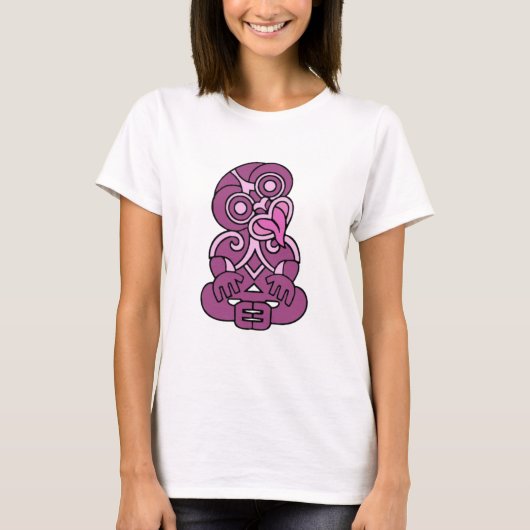 Maori Hei Tiki T-Shirt (Vorderseite)
