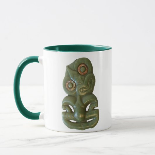 Maori- Hei-Tiki Tasse (Links)