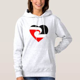 Maori Herz Hoodie