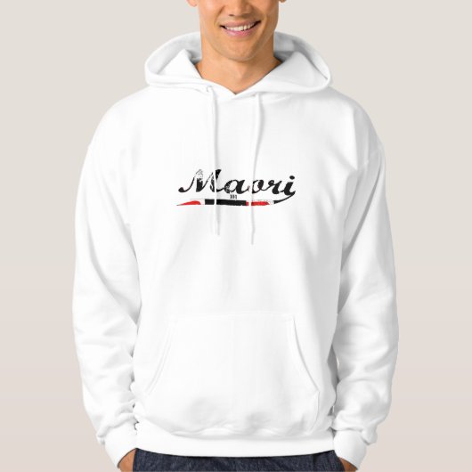 Maori Hoodie (Vorderseite)