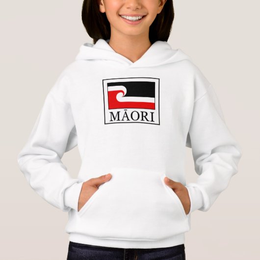 Maori Hoodie (Vorderseite)