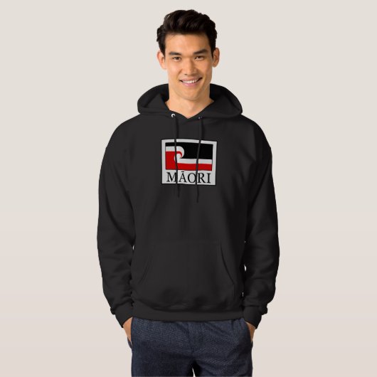 Maori- Hoodie (Vorne ganz)