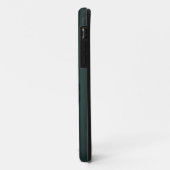 Maori Hook Design - silber Case-Mate iPhone Hülle (Hinten/Links)