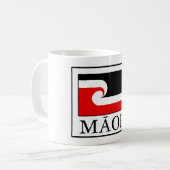 Maori- Kaffeetasse (Vorderseite Links)