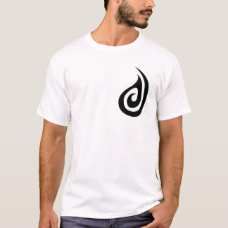 Maori- Koru+Angelhaken T-Shirt