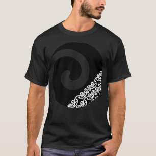 Maori Koru Neues Beginnicon T-Shirt