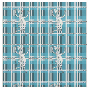 Maori Kowhaiwhai Layered Pattern Stoff