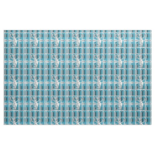 Maori Kowhaiwhai Layered Pattern Stoff (Fat Quarter (45,7 x 55,9 cm))