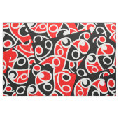 Maori Kowhaiwhai Layered Pattern Stoff (Yard (91,4 cm))