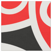 Maori Kowhaiwhai Layered Pattern Stoff (Nahaufnahme)