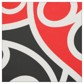 Maori Kowhaiwhai Layered Pattern Stoff (Muster)