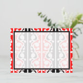 Maori Kowhaiwhai Neuseeland (Stehend Vorderseite)