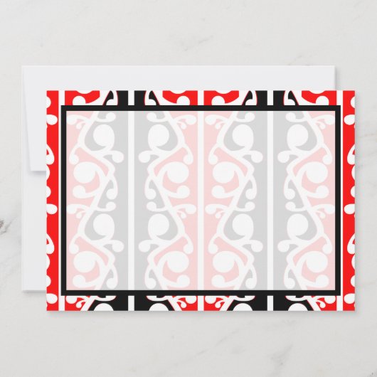 Maori Kowhaiwhai Neuseeland (Rückseite)