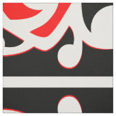 Maori Kowhaiwhai Traditionelles Muster Stoff (Muster)