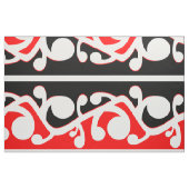 Maori Kowhaiwhai Traditionelles Muster Stoff (Fat Quarter (45,7 x 55,9 cm))