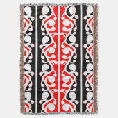 Maori Kowhaiwhai Tribal Pattern Decke (Vorderseite Vertikal)