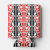 Maori Kowhaiwhai Wedding Keepake Dosenkühler (Rückseite)