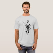 Maori- Krieger T-Shirt (Vorne ganz)