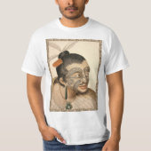 Maori-Krieger T-Shirt (Vorderseite)