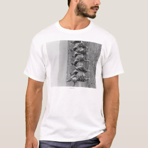 Maori- Kriegstanz-Fotografie T-Shirt