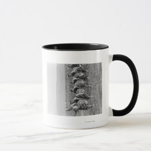 Maori- Kriegstanz-Fotografie Tasse