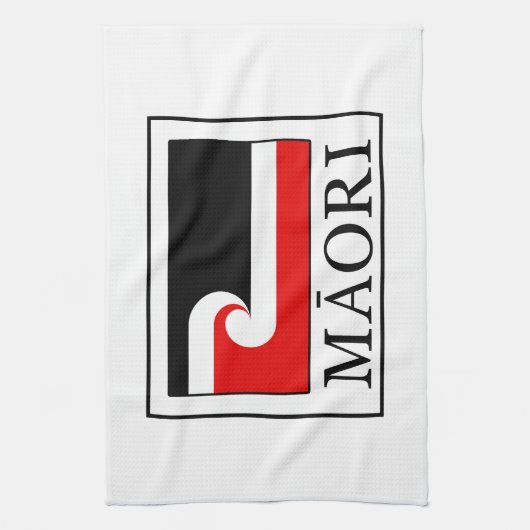 Maori Küchentuch (Vertikal)
