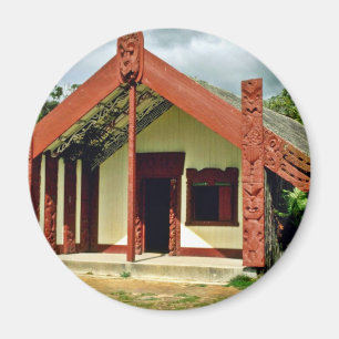 Maori- Künste und Handwerk Institut, Rotorua Magnet