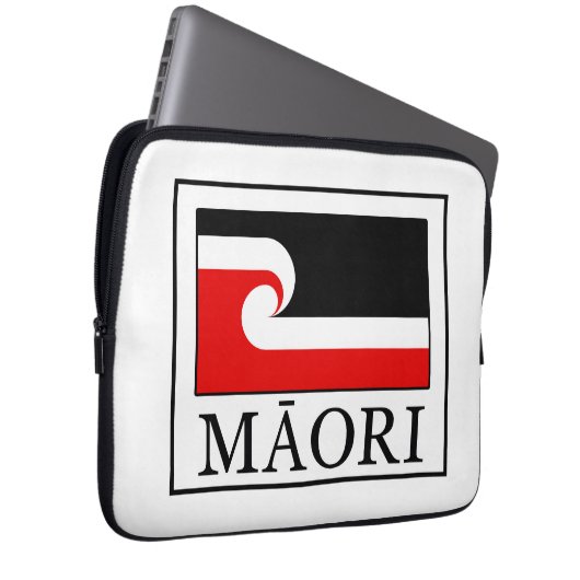 Maori Laptopschutzhülle (Vorne Rechts)