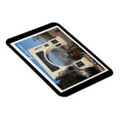 Maori lebendes Dorf Rotorua, Neuseeland Magnet (Rechte Seite)