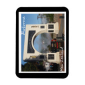 Maori lebendes Dorf Rotorua, Neuseeland Magnet (Vertikal)