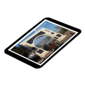 Maori lebendes Dorf Rotorua, Neuseeland Magnet (Linke Seite)