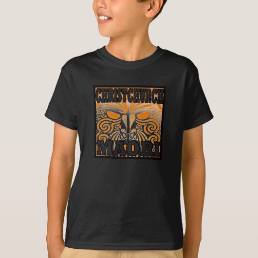 MAORI- LOGO T-Shirt (Vorderseite)