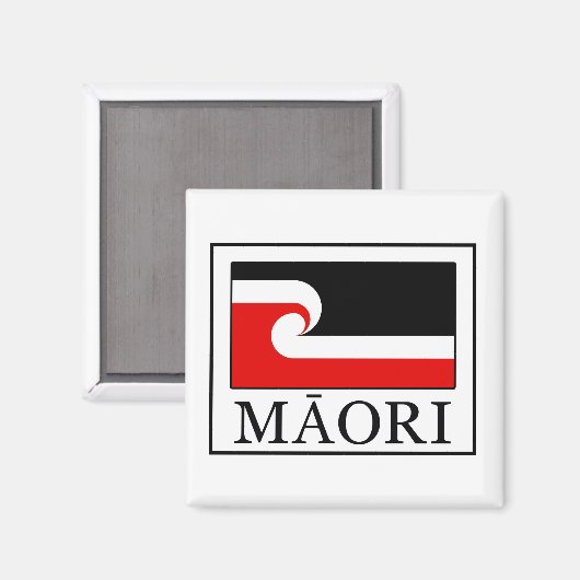 Maori Magnet (Vorderseite/Rückseite)