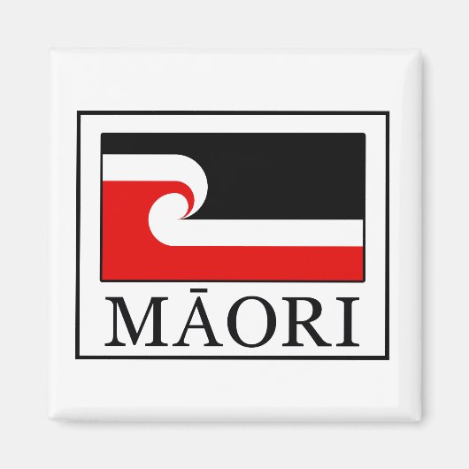 Maori Magnet (Vorne)