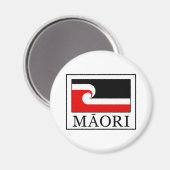 Maori Magnet (Vorderseite/Rückseite)