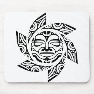 Maori- Maske Mousepad