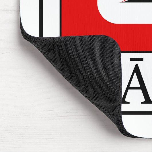 Maori Mousepad (Ecke)