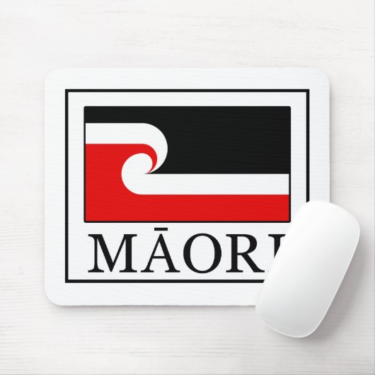 Maori Mousepad (Mit Mouse)