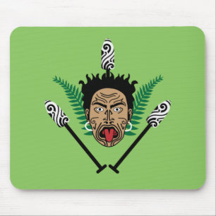 Maori Neuseeland Kiwi NZ Art Kultur Mousepad