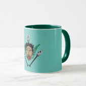 Maori Neuseeland | Kiwi | NZ | Art | Kultur Tasse (VorderseiteRechts)