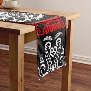 Māori Neuseeland-Kunst Großer Tischläufer