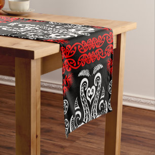 Māori Neuseeland-Kunst Kurzer Tischläufer