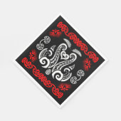Māori Neuseeland-Kunst Serviette (Ecke)