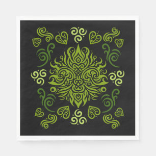 Māori Neuseeland-Kunst Serviette
