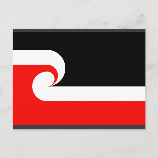 Maori, Neuseeland Postkarte (Vorderseite)