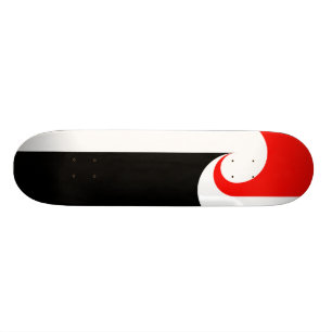 Maori-, Neuseeland Skateboard