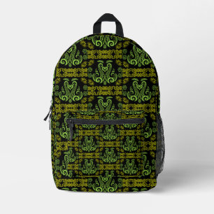 Māori New Zealand Art Bedruckter Rucksack