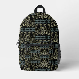 Māori New Zealand Art Bedruckter Rucksack