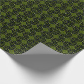 Māori New Zealand Art Geschenkpapier (Ecke)