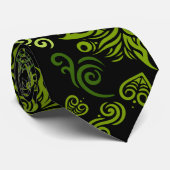 Māori New Zealand Art Krawatte (Gerollt)